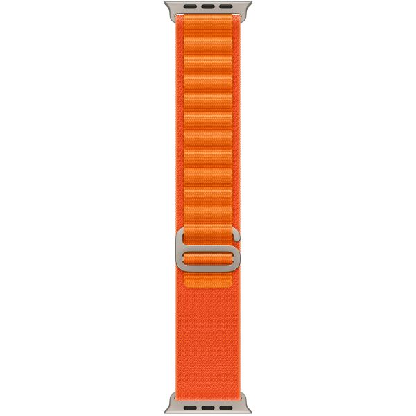 Apple Bracelet Alpine Loop Apple Watch | 44/45/46/49 mm - Taille S - Orange