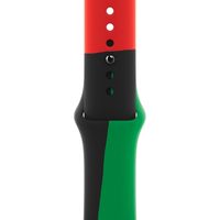 Apple Bracelet Sport Apple Watch | 38/40/41/42 mm - Taille S/M/L - Black Unity