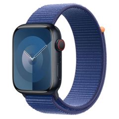 Apple Bracelet Sport Loop Apple Watch | 44/45/46/49 mm - Ocean Blue