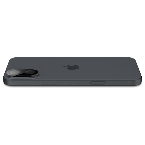 Spigen Optik Lens Protector - Protection complète de la caméra (lot de 2) Apple iPhone 16 / 16 Plus - Black