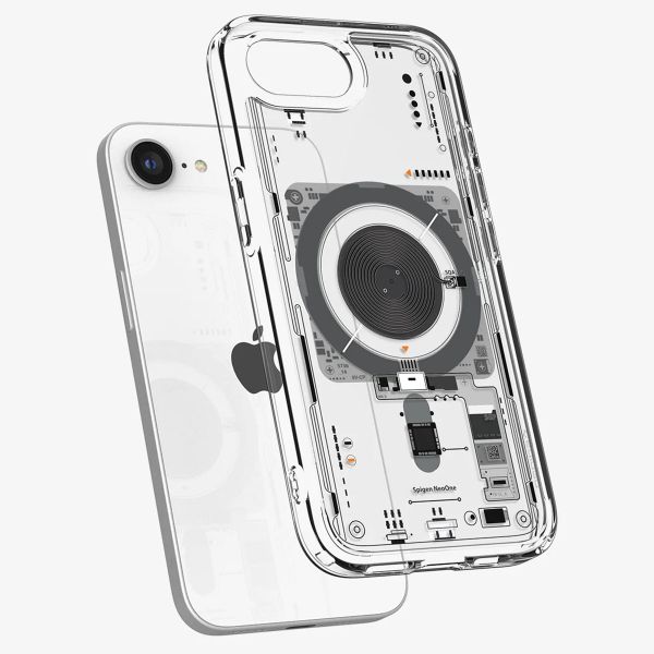 Spigen Coque Ultra Hybrid MagSafe Apple iPhone 17e / 16e - Neo One