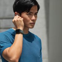 Uniq Bracelet tressé Aspen Apple Watch | 44/45/46/49 mm - Cypress Green