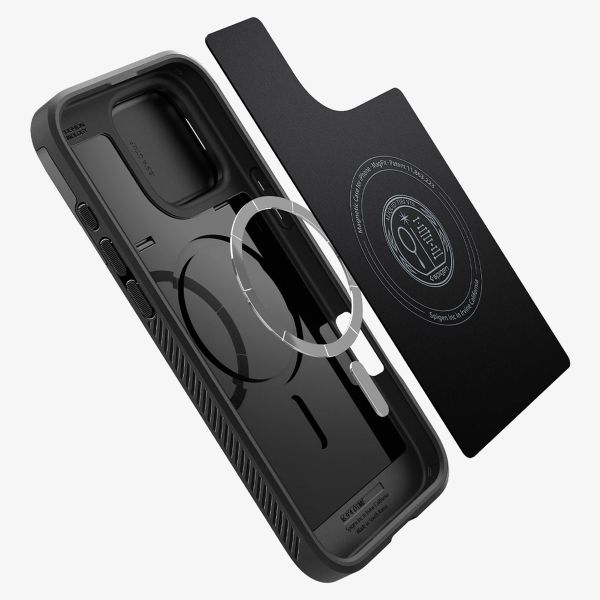 Spigen Optik Armor MagSafe Apple iPhone 16 Pro - Noir