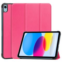 imoshion Coque tablette Trifold Apple iPad 11 (2025) 11 pouces A16 / iPad 10 (2022) 10.9 pouces - Pink