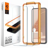 Spigen Protection d'écran en verre trempé AlignMaster Cover Samsung Galaxy S23 FE