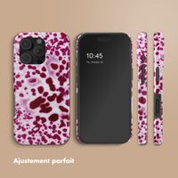 Selencia Coque arrière Vivid avec MagSafe Apple iPhone 16 Pro Max - Cosmic Orchid