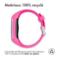 imoshion Bracelet silicone Polar A360 / A370 - Fuchsia