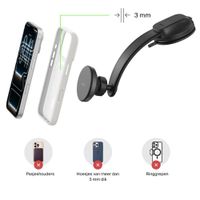 Belkin Support Téléphone Magnétique Qi2 - Chargeur Voiture avec Adaptateur 27W - Tableau de bord / Grille de ventilation