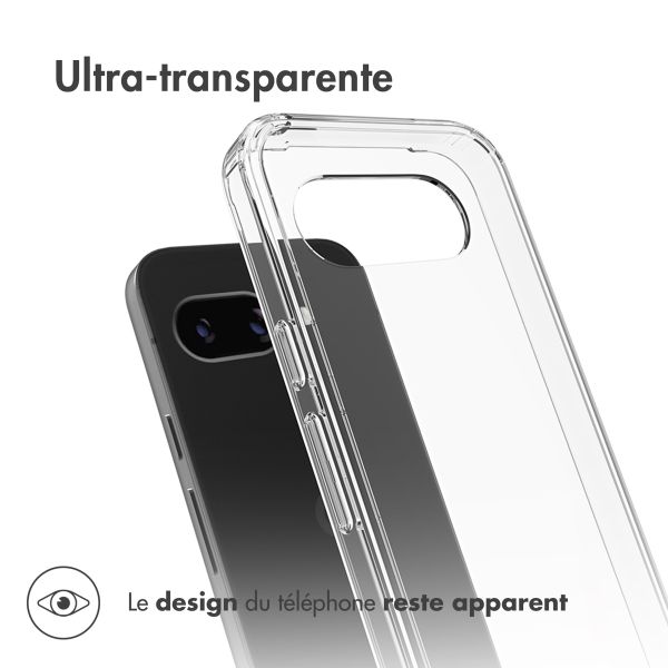Accezz Coque Xtreme Impact Google Pixel 9A - Transparent