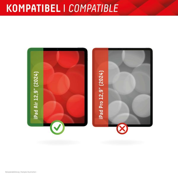 Displex Protection d'écran en verre trempé Apple iPad Air 13 pouces (2026) M4 / (2025) M3 / (2024) M2