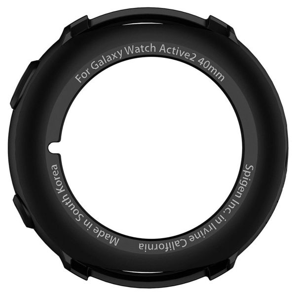 Spigen Coque Liquid Air™ Pro Samsung Galaxy Watch Active2 - 44 mm - Matte Black