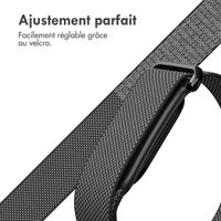 imoshion Bracelet en nylon Fitbit Air - Noir