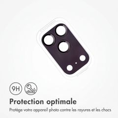 imoshion Protection Caméra en verre trempé 2 Pack pour l'Apple iPhone 18 Pro - Plum
