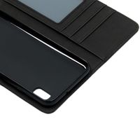 imoshion Étui de télephone portefeuille de luxe Samsung Galaxy A10 - Noir