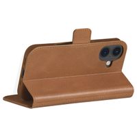 dbramante1928 Étui de télephone portefeuille Copenhagen Apple iPhone 16 - Tan