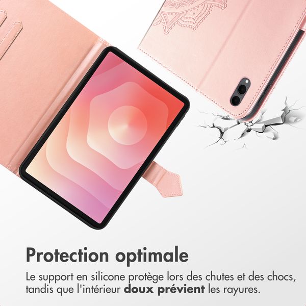 imoshion Coque tablette Samsung Galaxy Tab S11 Ultra - Rose Gold
