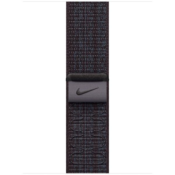 Apple Bracelet Nike Sport Loop Apple Watch | 38/40/41/42 mm - Black & Blue
