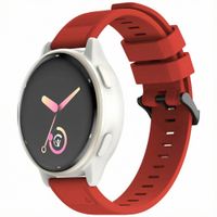 imoshion Bracelet QuickFit® en silicone  - Connexion Garmin 22 mm - Rouge