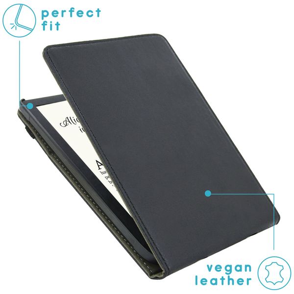 imoshion Étui á rabat Pocketbook Touch Lux 5 / HD 3 / Basic Lux 4 / Vivlio Lux 5 - Noir