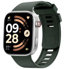 imoshion Bracelet silicone Xiaomi Smart Band 9 Pro / 8 Pro / Redmi Watch 6 / 5 / 4 - Vert foncé