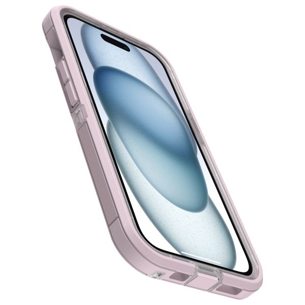 OtterBox Coque arrière Defender XT Apple iPhone 17e / 16e / 15 / 14 / 13 - Clear / Purple