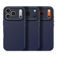 Decoded Coque en silicone MagSafe Apple iPhone 17 Pro - True Navy