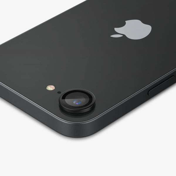 Spigen Optik Pro EZ Fit Lens Protector - Protection d'objectif de caméra (lot de 2) Apple iPhone 17e / 16e