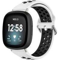 imoshion Pr2199 Fitbit Versa 4 / 3 / Sense (2) - White / Black