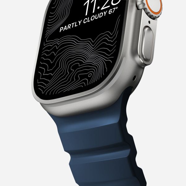 Nomad Bracelet Rocky Point Apple Watch | 44/45/46/49 mm - Atlantic
