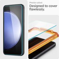 Spigen Protection d'écran en verre trempé AlignMaster Cover Samsung Galaxy S23 FE