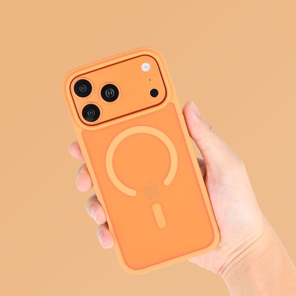 imoshion Coque Color Guard avec MagSafe Apple iPhone 18 Pro Max / 17 Pro Max - Orange