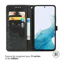 imoshion Etui de télephone Mandala Samsung Galaxy A54 (5G) - Noir