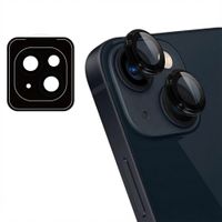 imoshion ﻿Lot de 2 protections d'objectif de caméra Apple iPhone 14 / 14 Plus - Noir