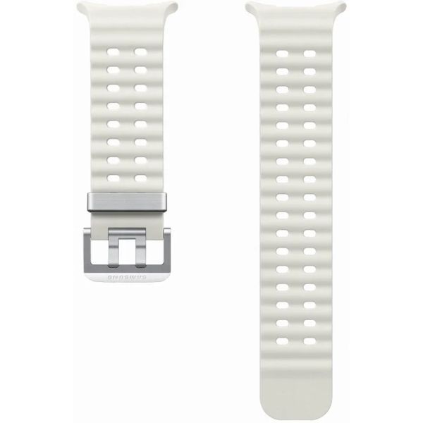 Samsung Bracelet Marine Samsung Galaxy Watch Ultra (2024/2025) - White Sand