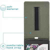 imoshion Étui á rabat Pocketbook InkPad Color 3 / InkPad 4 - Noir