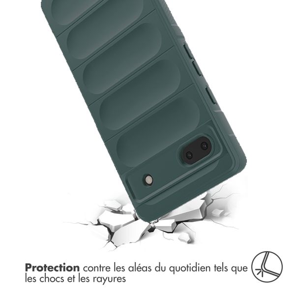 imoshion EasyGrip Backcover Google Pixel 6a - Vert foncé