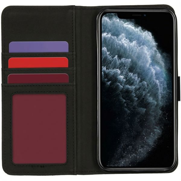 imoshion Étui de télephone portefeuille de luxe Apple iPhone 12 (Pro) - Bleu clair
