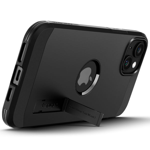 Spigen Coque Tough Armor MagSafe Apple iPhone 15 - Noir