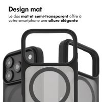 imoshion Coque Color Guard avec MagSafe Apple iPhone 18 Pro Max / 17 Pro Max - Noir