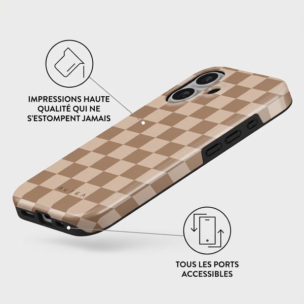 Burga Coque Tough MagSafe Apple iPhone 16 - Math Exam