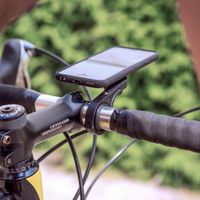 SP Connect Roadbike Bundle Universal Interface SPC+ support de téléphone pour vélo - Adaptateur pour accessoires SPC+ - Noir