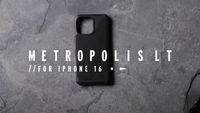 UAG Coque Metropolis LT MagSafe Apple iPhone 17 Pro - Kevlar Mallard
