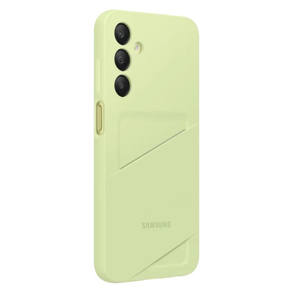 Samsung Original Coque porte-carte Samsung Galaxy A25 (5G) - Lime