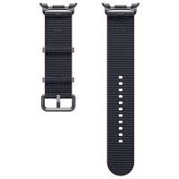 Samsung Bracelet Athleisure original Samsung Galaxy Watch 8 (40/44mm) / Classic (46mm) - M/L - Graphite