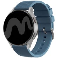 imoshion Bracelet en silicone flexible  - Connexion universelle 20 mm - Bleu