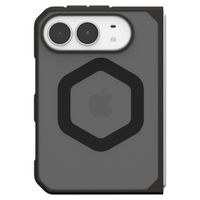UAG Coque arrière magnétique Mouve Apple iPhone Duo - Ash