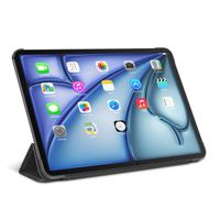 Decoded Textured Sillicon Slim Cover Apple iPad Air 11 pouces (2026) M4 / (2025) M3 / (2024) M2 - Charcoal Black