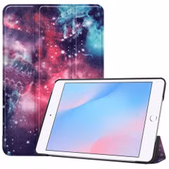 imoshion Coque tablette Design Trifold Apple iPad Mini 5 (2019) / Mini 4 (2015) - Space