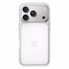 Apple Coque transparente avec MagSafe Apple iPhone 17 Pro - Clear
