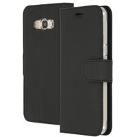 Accezz Étui de télephone Wallet Samsung Galaxy J5 (2016) - Noir